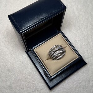 De Grisohono Allegra Inspired Multi Band Ring